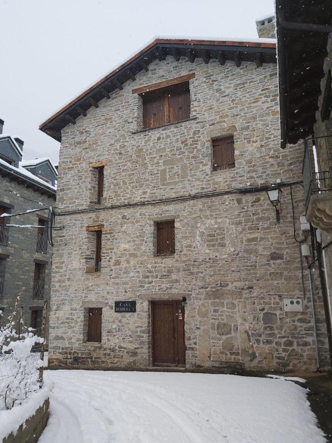 ビエスカス Casa Robelcaヴィラ エクステリア 写真